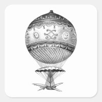 Vinhetas Steampunk de Ar Quente