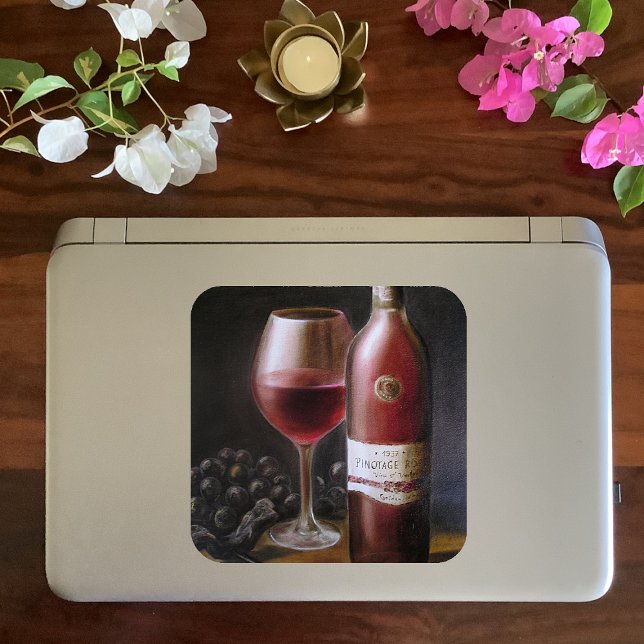 Adesivo Quadrado Vinho tinto (Criador carregado)