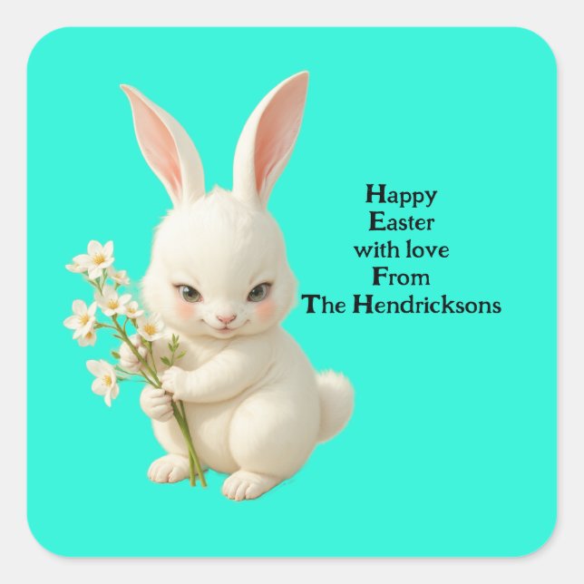 Adesivo Quadrado Vintage - Personalizar personalização de aparência (Frente)