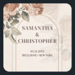 Adesivo Quadrado Vintage watercolor Terracotta rosas sage verde<br><div class="desc">A vintage watercolor Terracotta rosas e sage greenery greenery... ... ... combina elementos florais elegantes com tons de terra. Esta design é perfeita para adicionar um toque de romance e sofisticação aos convites para casamento, cartas de agradecimento ou favoritos para festas. As cores suaves e os detalhes intrincados criam um...</div>