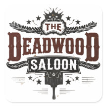 Vintage Western Saloon