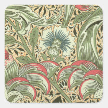 Vintage William Morris Corncockle Flowers