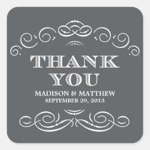 ADESIVO QUADRADO VINTAGEM BONITO   RÓTULOS DE FAVOR DE CASAMENTO