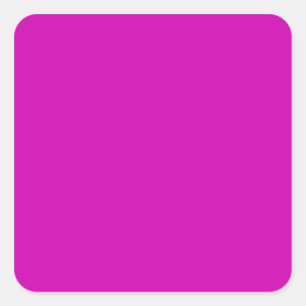 Adesivo Quadrado Violeta Vermelho Bonito