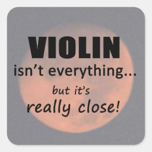 Adesivo Quadrado Violin não é tudo viciado em quadrado