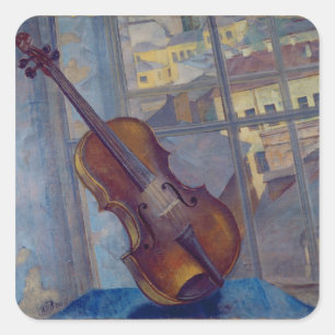 Adesivo Quadrado Violino, 1918