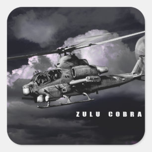Adesivo Quadrado Viper AH-1Z