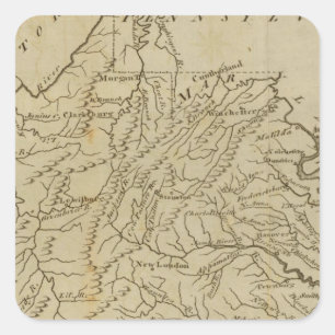 Adesivo Quadrado Virgínia 12