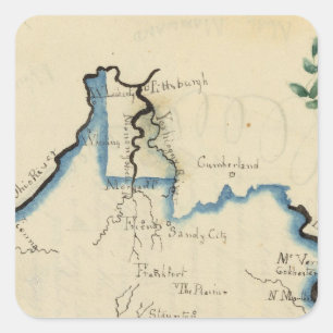 Adesivo Quadrado Virginia 5