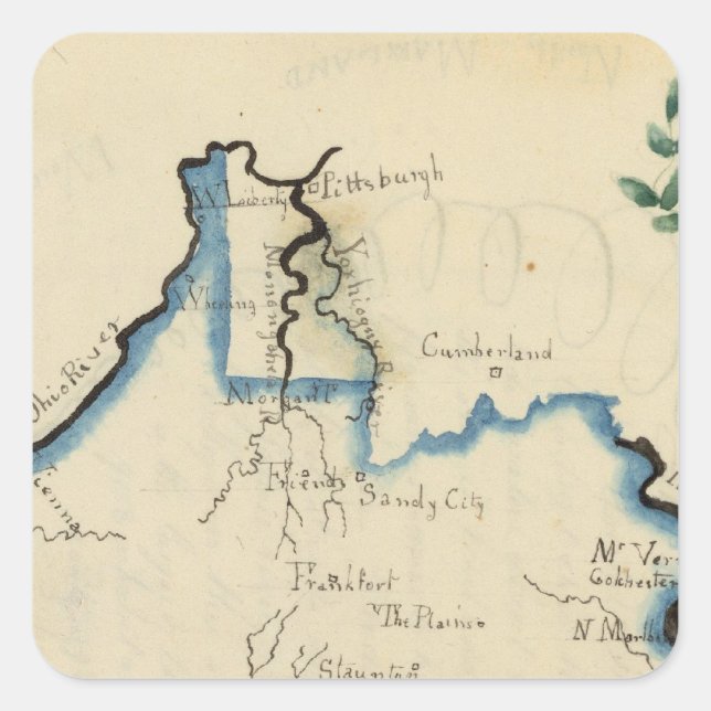 Adesivo Quadrado Virginia 5 (Frente)