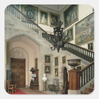 Visão da Sala Escadaria, 1812-15