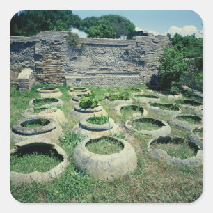 Adesivo Quadrado Visão das compradas