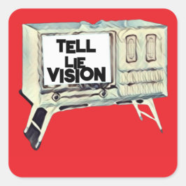 ADESIVO QUADRADO VISÃO DO TEL LIE