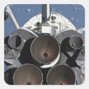 Adesivo Quadrado Visão dos três motores principais