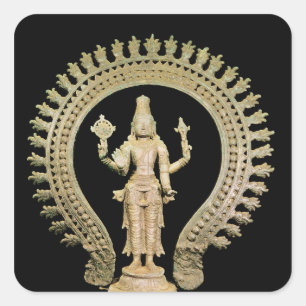 Adesivo Quadrado Vishnu, Chola atrasado
