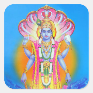 Adesivo Quadrado Vishnu Stickers