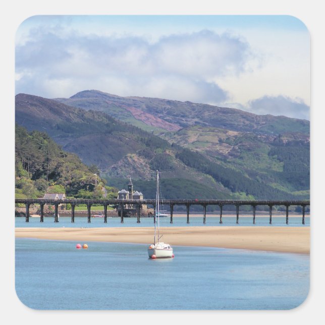 ADESIVO QUADRADO VISÕES DAS PAREDES (Frente)