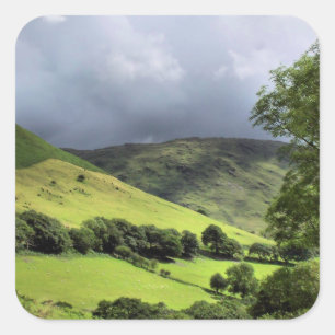 ADESIVO QUADRADO VISÕES DAS PAREDES