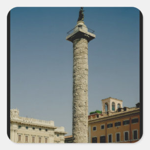 Adesivo Quadrado Vista da coluna de Trajan, ANÚNCIO 113