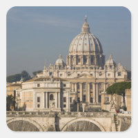 Vista da cúpula da Basílica de Peter, com