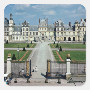 Adesivo Quadrado Vista do exterior