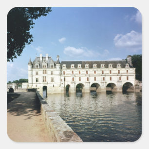 Adesivo Quadrado Vista exterior