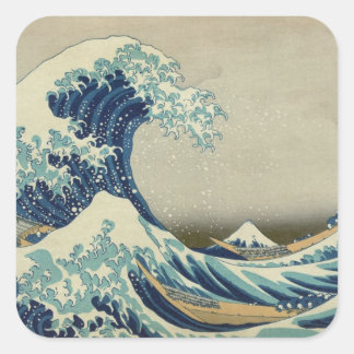 Adesivo Quadrado Vista Fuji 01