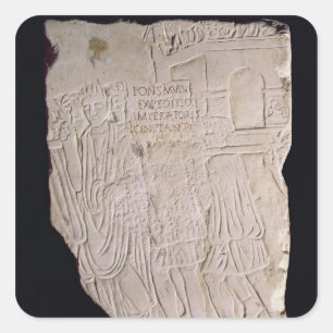 Adesivo Quadrado Vitória de Constantim o excelente sobre