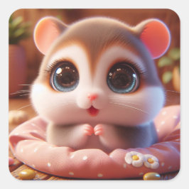 Adesivo Quadrado Vivi