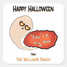 Você é meu Boo | Halloween Fofo