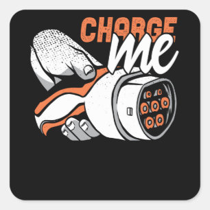 Adesivo Quadrado Você Precisa De Uma Carga