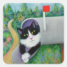 Adesivo Quadrado Você tem email