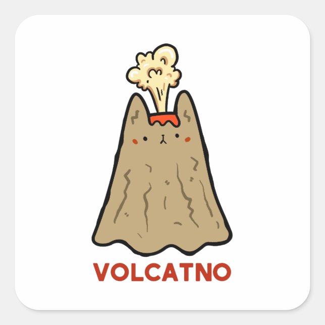 Adesivo Quadrado Vol-cat-no-gata-giz-pum (Frente)