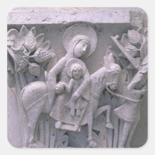 Adesivo Quadrado Vôo em Egipto