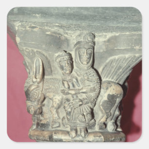 Adesivo Quadrado Voo para a capital egípcia