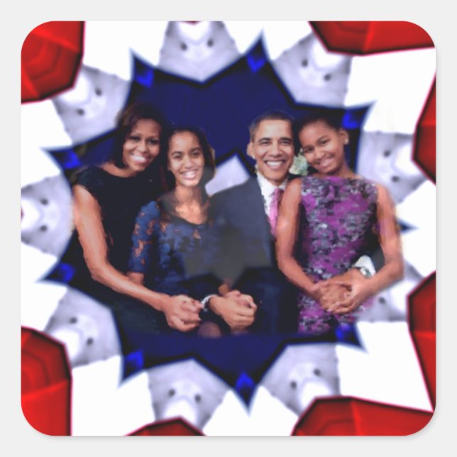 Adesivo Quadrado Votem! 2012 (Frente)