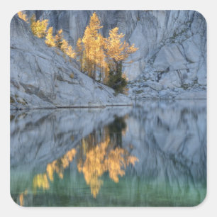 Adesivo Quadrado WA, Alpine Lakes Wilderness, Enchantment 3