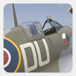 Adesivo Quadrado WA, Arlington, Arlington Fly-in, Segunda Guerra Mu
