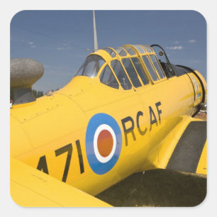 Adesivo Quadrado WA, reunião de Arlington, Arlington, segunda