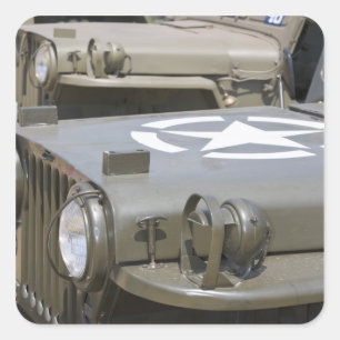 Adesivo Quadrado WA, reunião de Arlington, Arlington, segunda