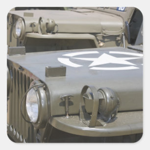 Adesivo Quadrado WA, reunião de Arlington, Arlington, segunda