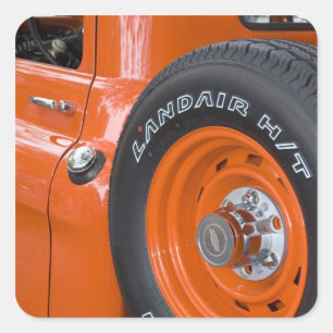 Adesivo Quadrado WA, Seattle, recolhimento clássico