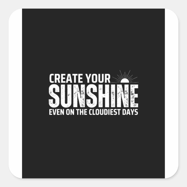 Adesivo Quadrado Wall Stickers (Frente)