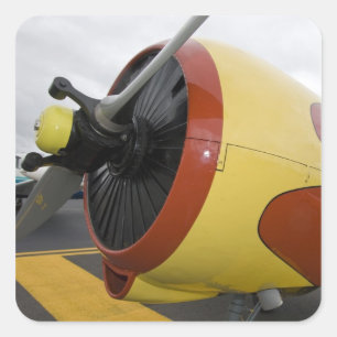 Adesivo Quadrado Washington, Olympia, airshow. militar