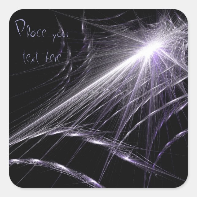 Adesivo Quadrado Web Spider (Frente)