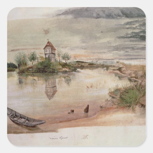 Adesivo Quadrado Weierhaus (Frente)