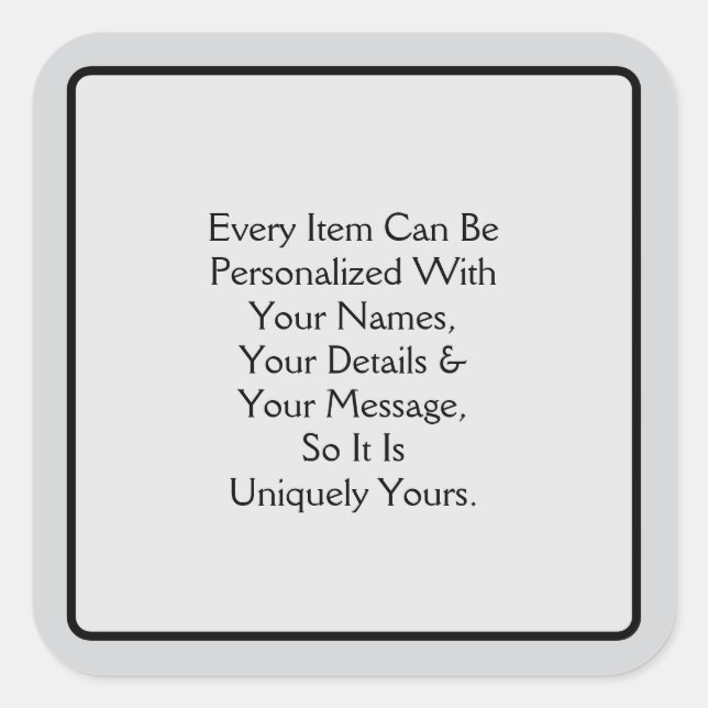 Adesivo Quadrado Welcome Pt 4 (Frente)