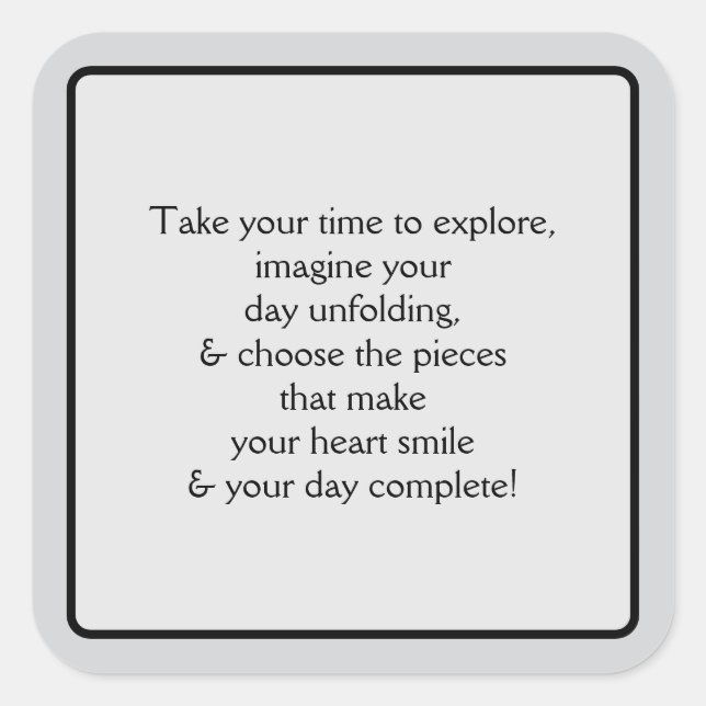 Adesivo Quadrado Welcome Pt 5 (Frente)