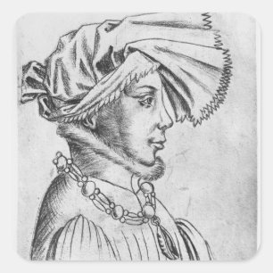 Adesivo Quadrado Wenceslaus mim, primeiro duque de Luxembourg