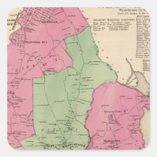 Adesivo Quadrado Westchester, NY